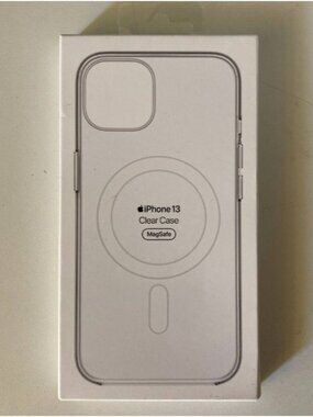 Apple Brand iPhone 13 Clear Case with MagSafe New with Seal